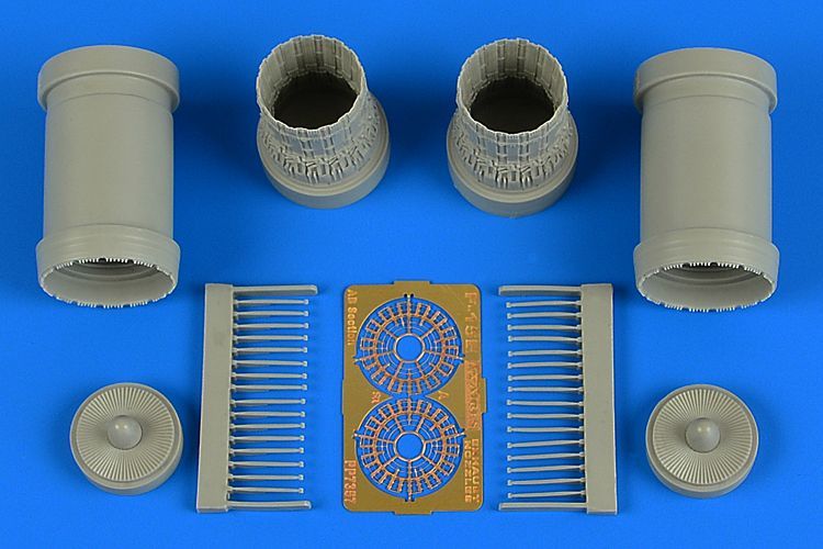 1:72 F-15E Strike Eagle exhaust nozzles