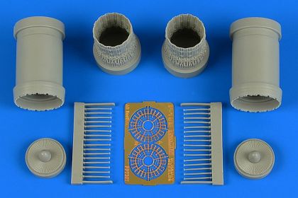 1:72 F-15E Strike Eagle exhaust nozzles