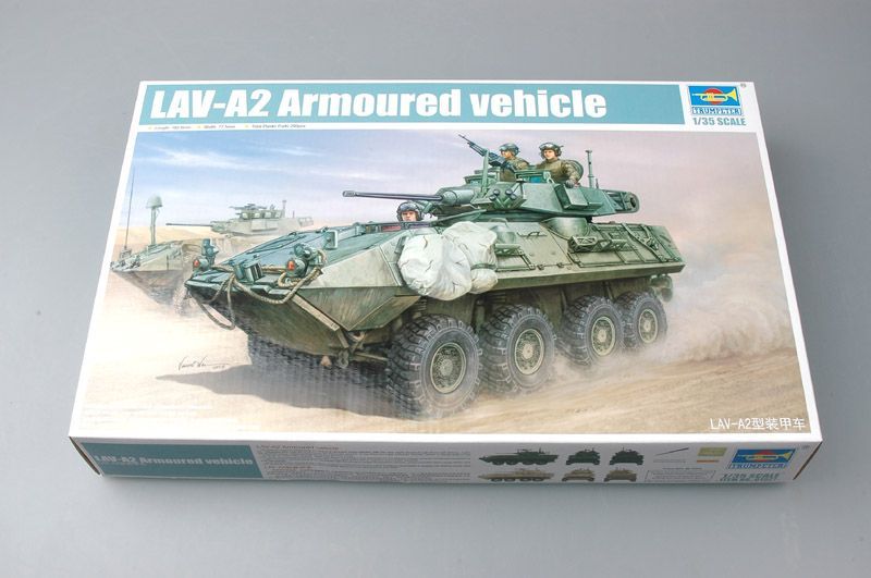1:35 LAV-A2 8X8 wheeled armoured vehicle