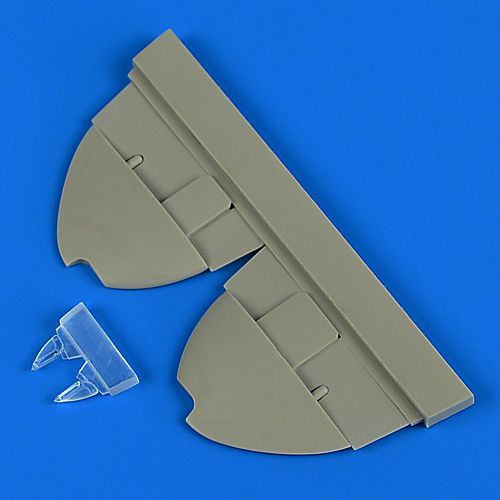 1:48 Bf 109G-6 position lights