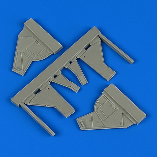 1:48 Sea Fury FB.11 undercarriage covers