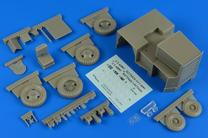 1:32 UNITED TRACTOR G-40C tow tractor (gasoline)