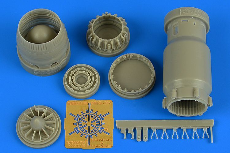 1:48 MiG-27 Flogger late exhaust nozzle -closed
