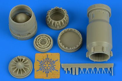 1:48 MiG-27 Flogger late exhaust nozzle -closed