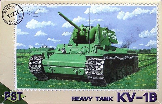 1:72 Heavy Tank KV-1B