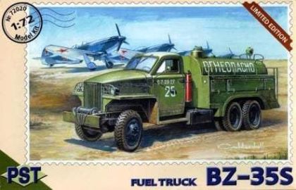 1:72 Fuel Truck BZ-35S