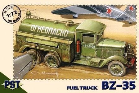 1:72 Fuel Truck BZ-35