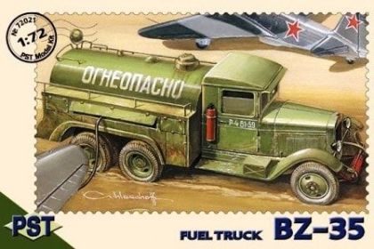 1:72 Fuel Truck BZ-35