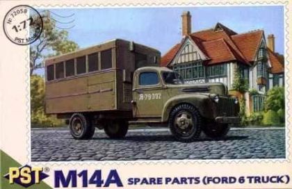 1:72 M14A Spare Parts (Ford 6 Truck)