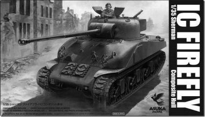 1:35 Sherman Ic Firefly Composite Hull