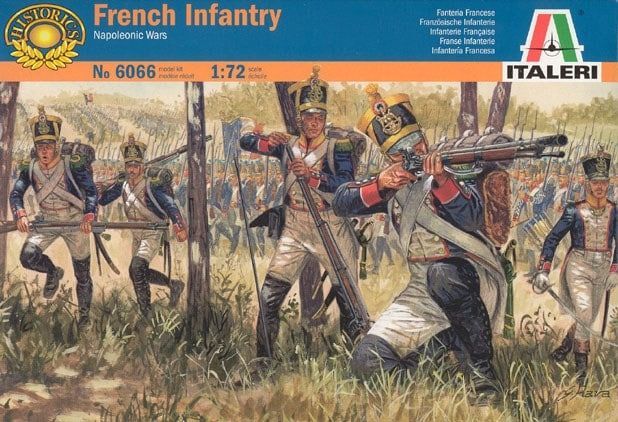 1:72 French Infantry Napoleonic Wars