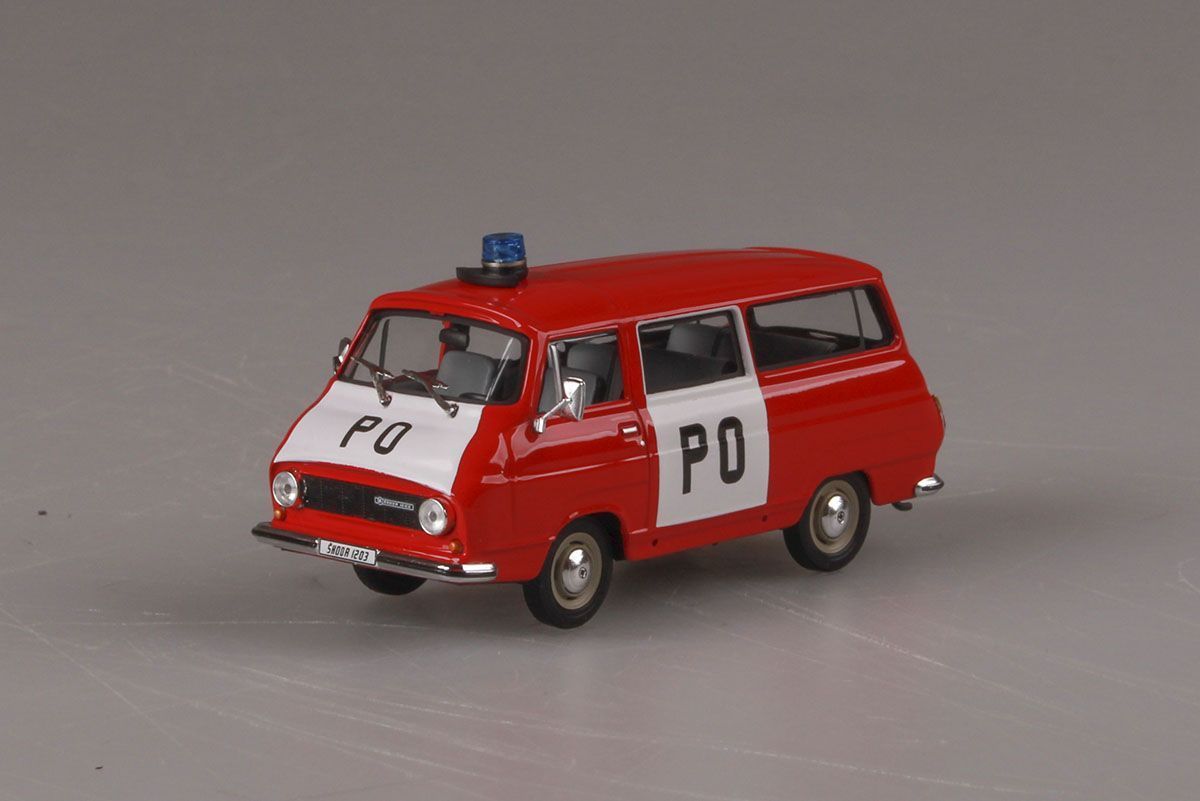 1:43 Škoda 1203 (1974) - Požární Ochrana