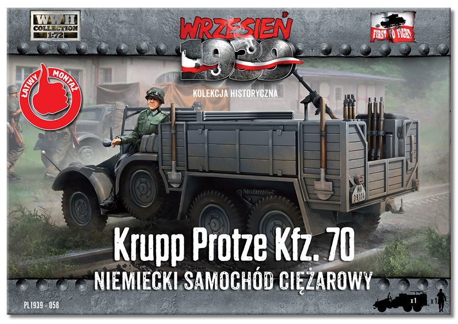 1:72 Krupp Protze Kfz.70