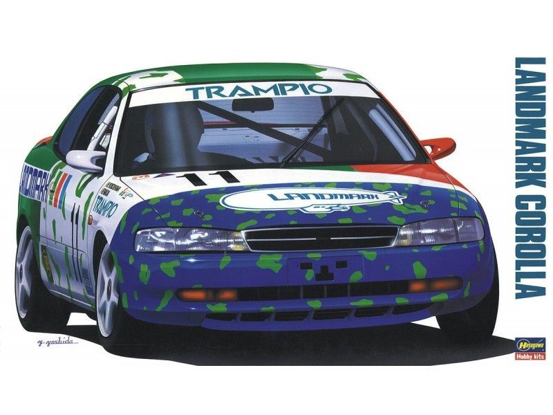 1:24 Landmark Corolla