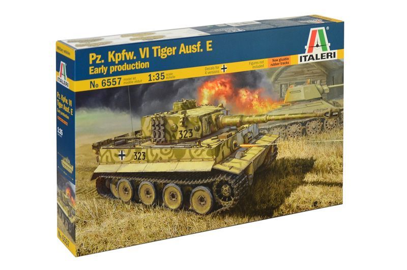 1:35 PZ. KPFW. VI TIGER AUSF. E