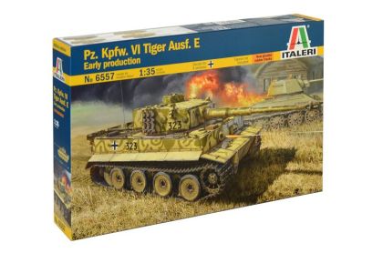 1:35 PZ. KPFW. VI TIGER AUSF. E