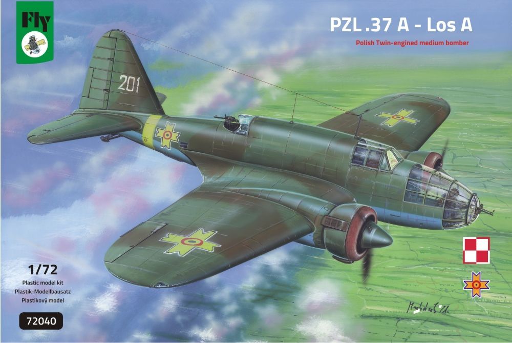 1:72 PZL.37 A