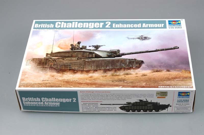 1:35 British Challenger 2 Enhanced Armour