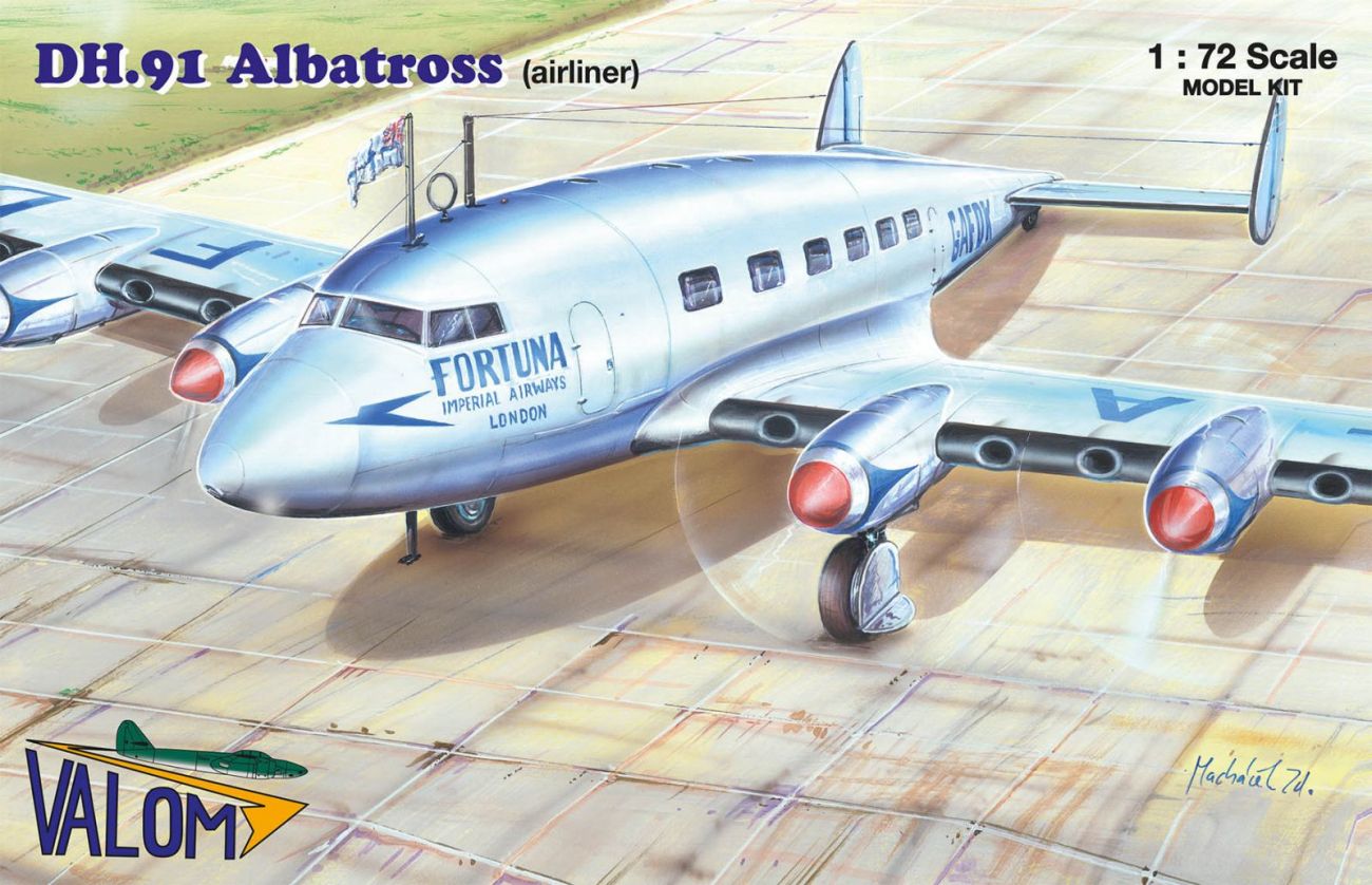 1:72 DH.91 Albatross (airliner)