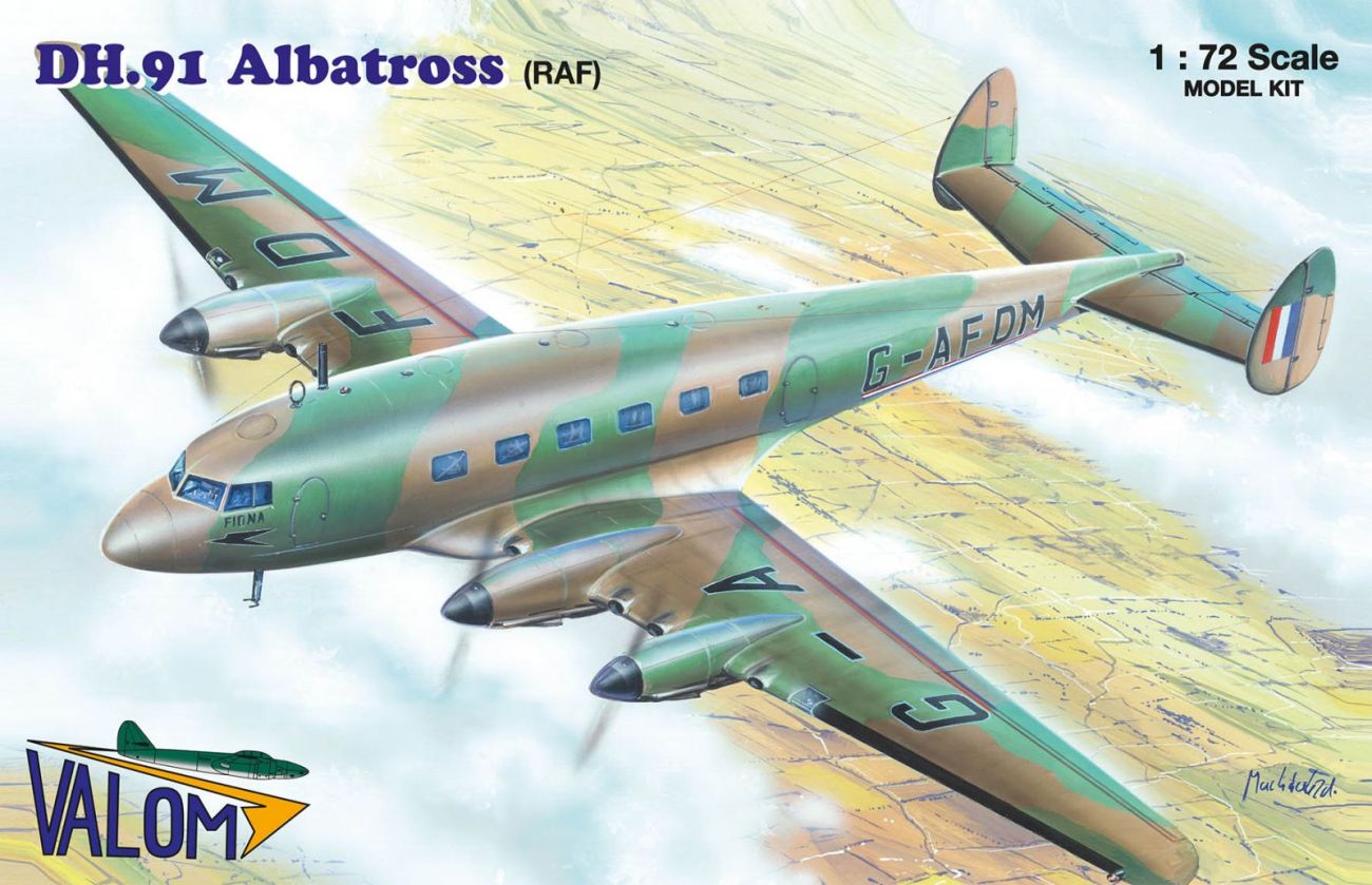 1:72 DH.91 Albatross (RAF)