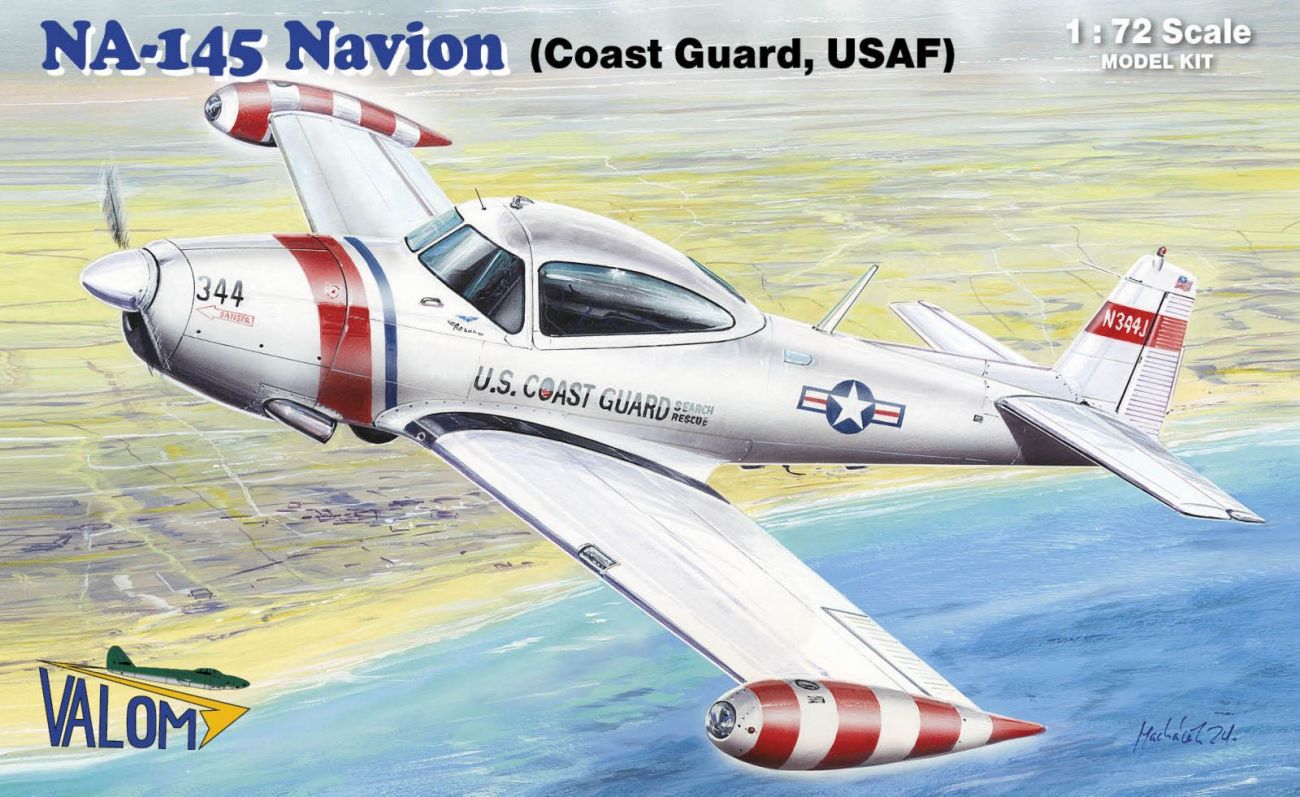 1:72 NA-145 Navion (USAF, Coast Guard)