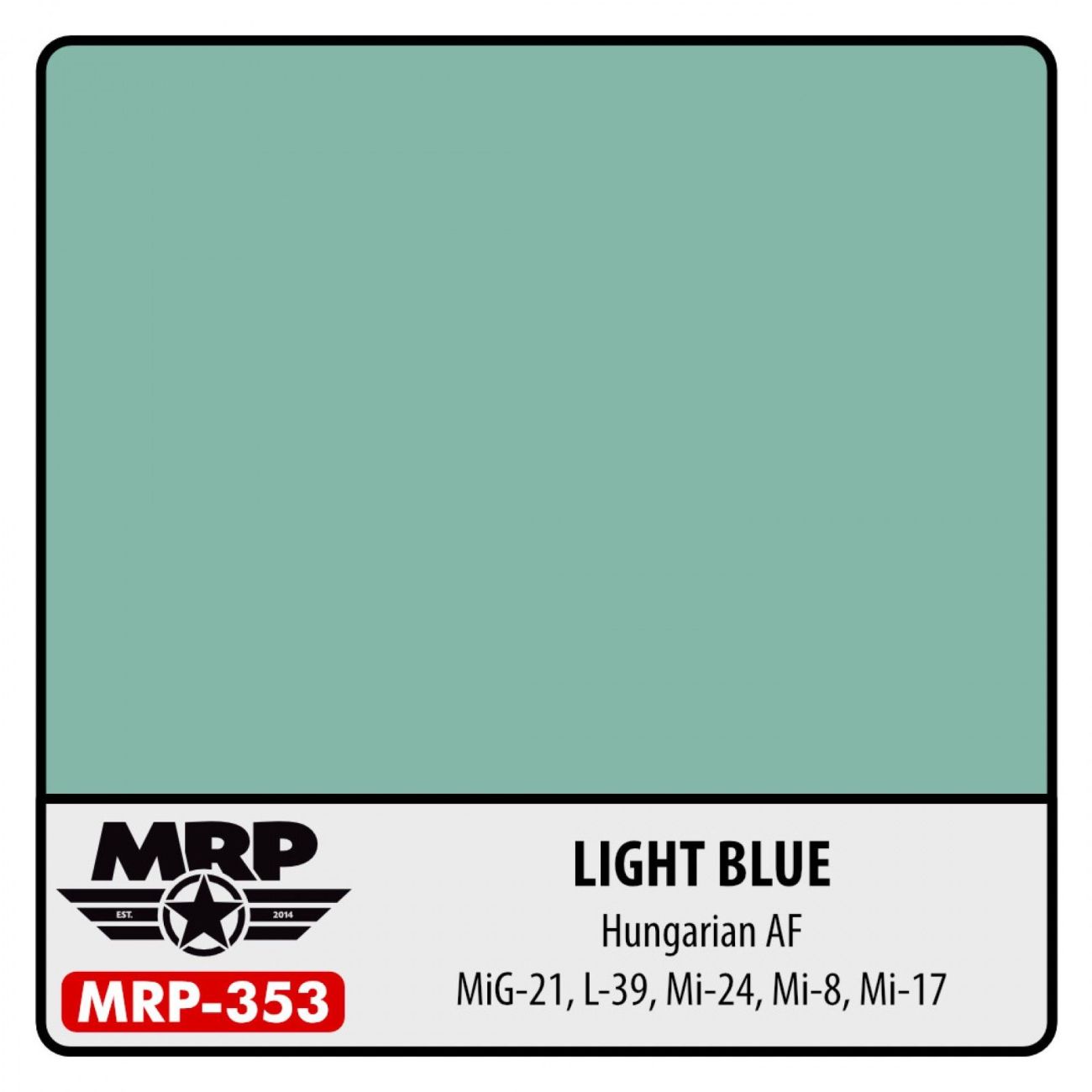 Light Blue Hungarian AF