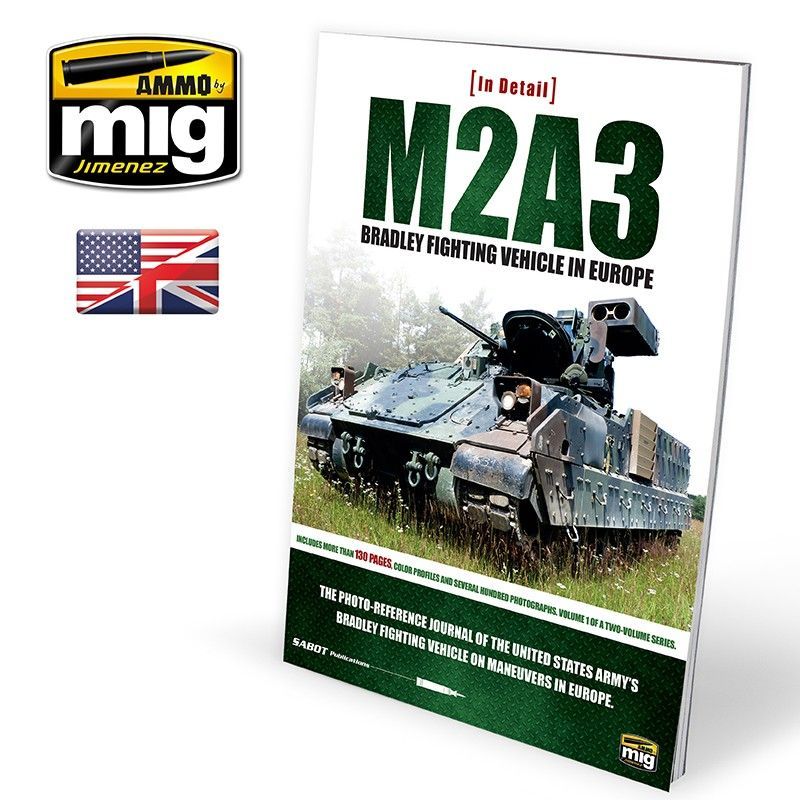 M2A3 Bradley Fighting Vehicle in Europe in detail