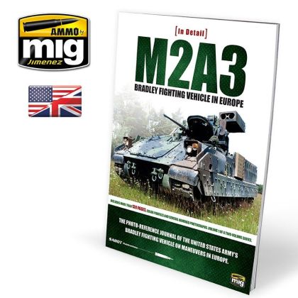 M2A3 Bradley Fighting Vehicle in Europe in detail