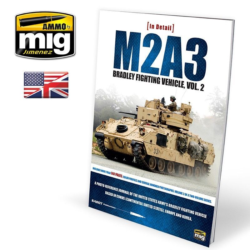 M2A3 Bradley Fighting Vehicle in detail Vol.2
