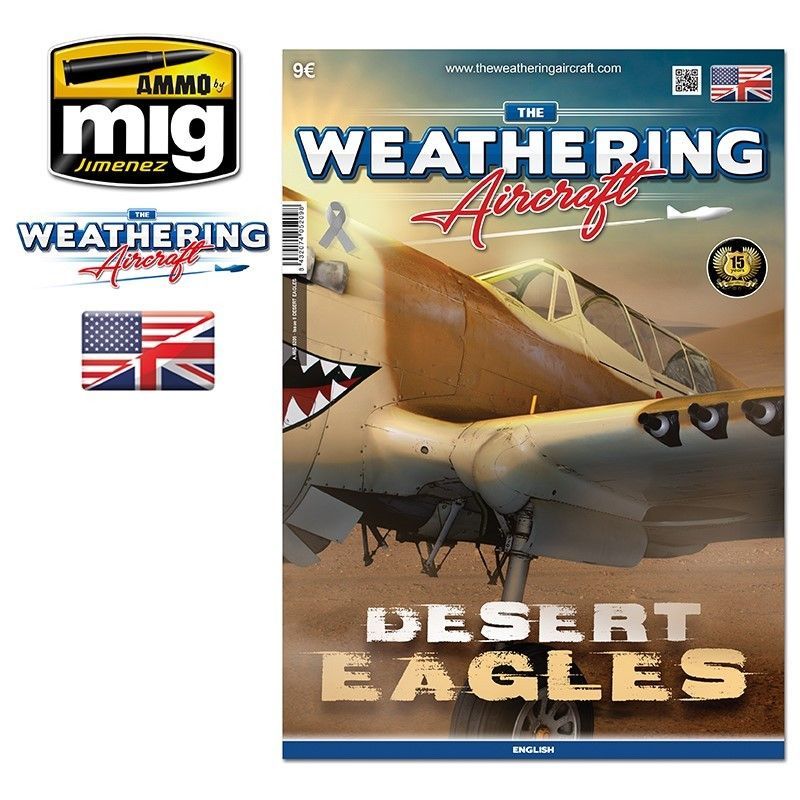 The Weathering Aircraft 9 - Desert Eagles (ENGLISH)