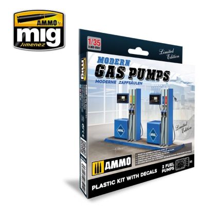 1:35 Modern Gas Pumps Limited Edition