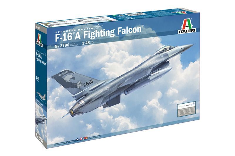 1:48 F-16 A Fighting Falcon