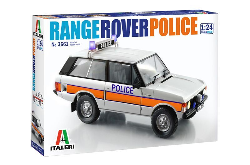 1:24 RANGE ROVER POLICE