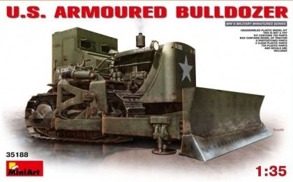 1:35 U.S. Armoured Bulldozer
