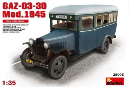 1:35 GAZ-03-30 Mod. 1945