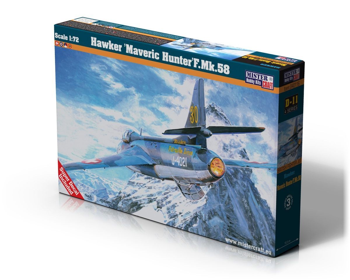 1:72 Hawker Maveric Hunter F.Mk.58