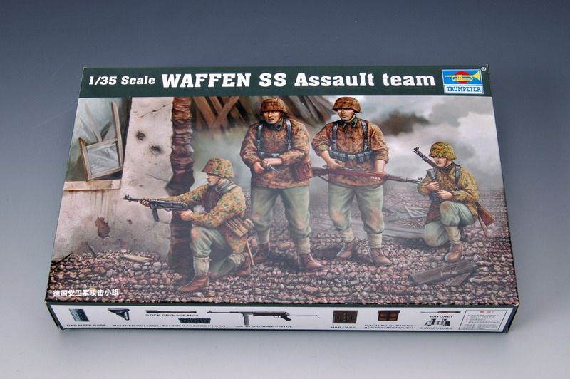 1:35 Waffen SS Assault team