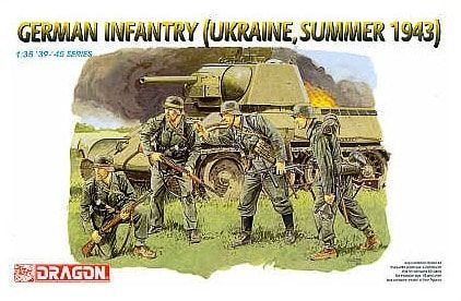 1:35 German Infantry (Ukraine, Summer 1943)