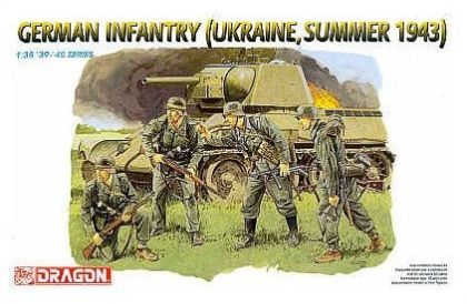 1:35 German Infantry (Ukraine, Summer 1943)