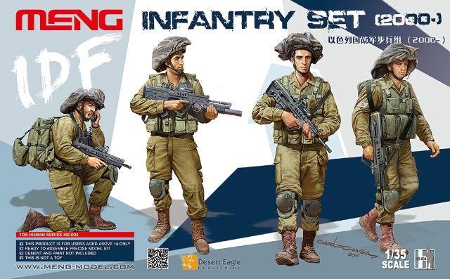1:35 IDF Infantry set