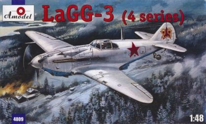 1:48 LaGG-3 (4 series) Soviet fighter