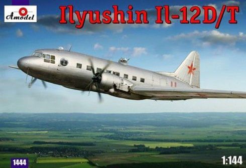 1:144 Ilyushin IL-12D/T