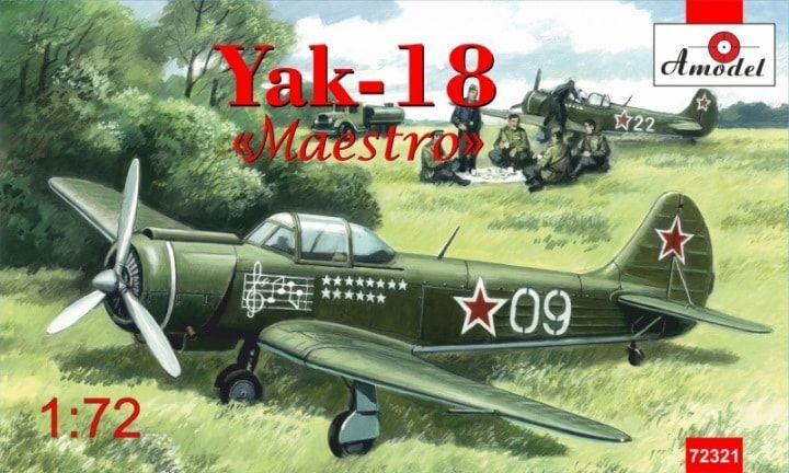 1:72 Yakovlev Yak-18 