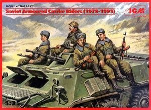 1:35 Soviet Armoured Carrier Riders (1979-1991)