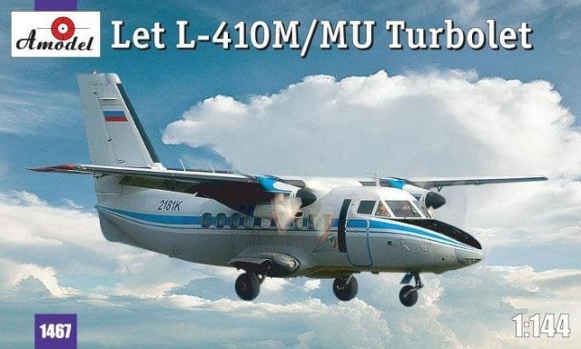 1:144 Let L-410M/MU Turbolet
