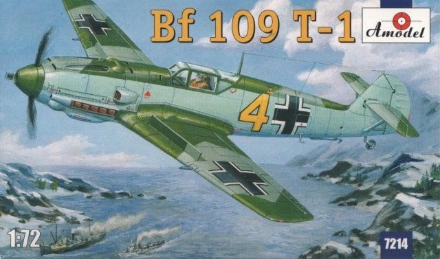1:72 Messerschmitt Bf 109 T-1
