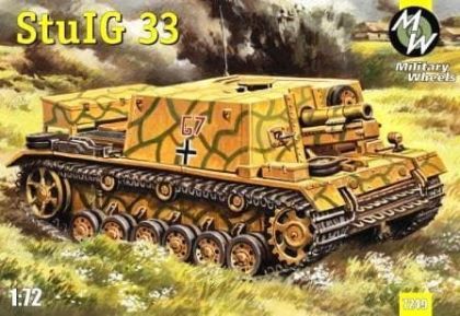1:72 StuIG 33
