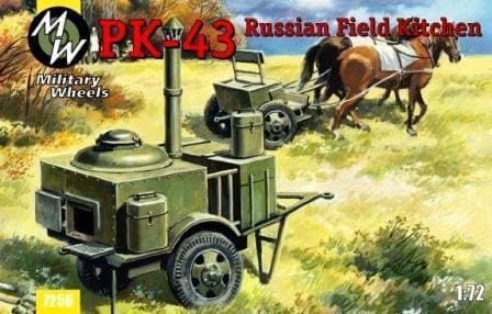 1:72 Russian Field Kitchen PK-43