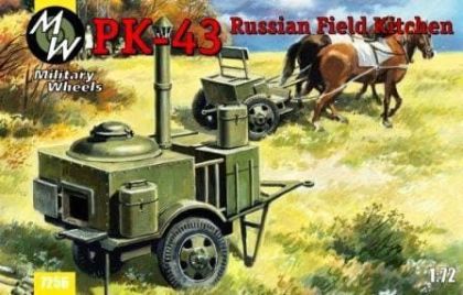 1:72 Russian Field Kitchen PK-43