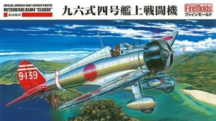 1:48 IJN Carrier Fighter Mitsubishi A5M4 